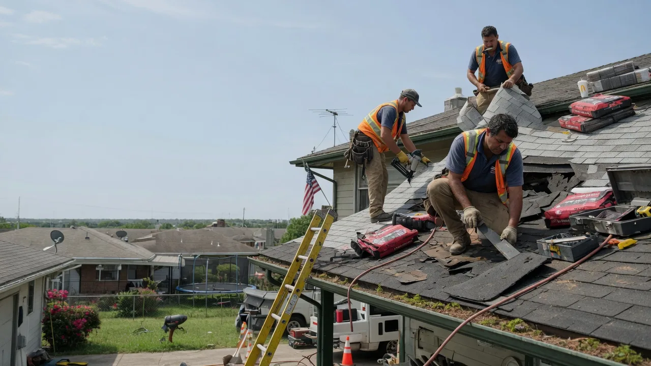 Roof Repair in Lawn, PA near me